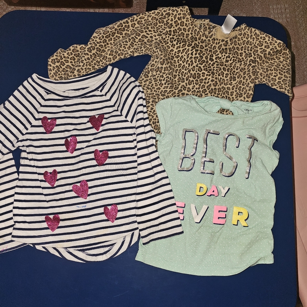 2t Shirt bundle
